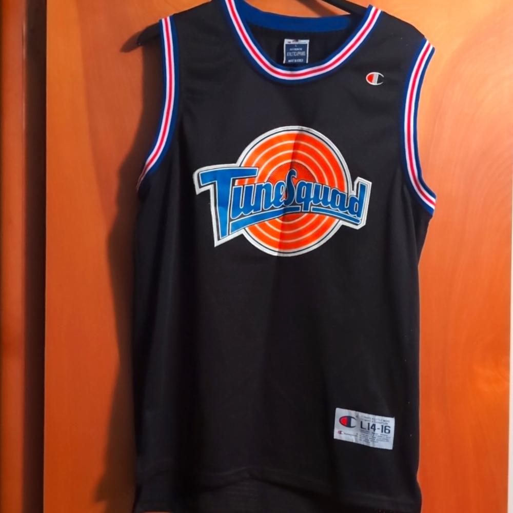 Champion Michael Jordan Space Jam Jersey.